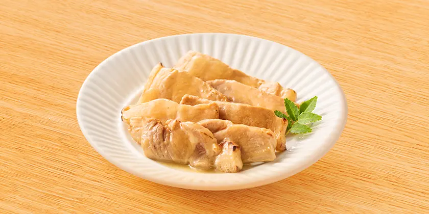 豚肉の西京味噌仕立て