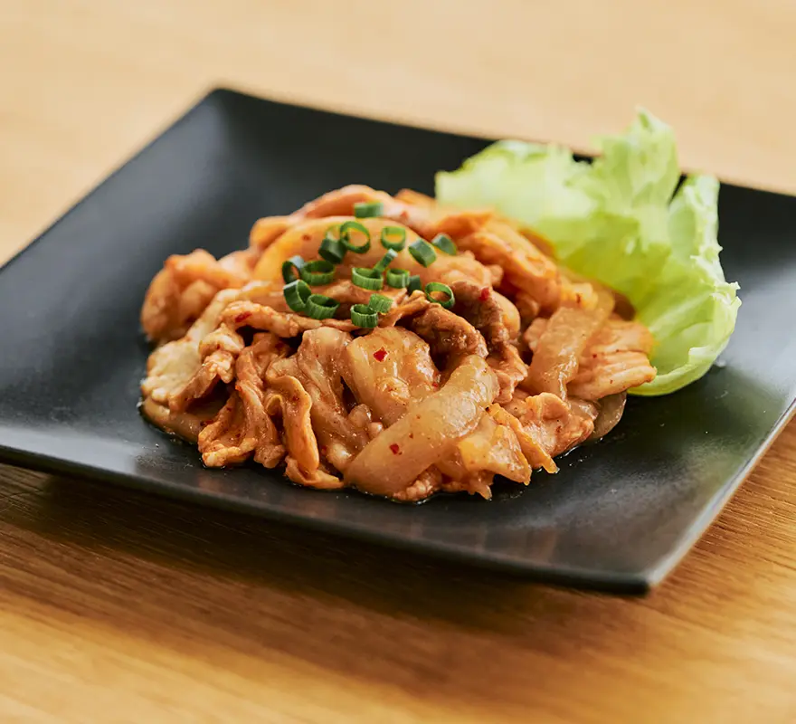 豚キムチ