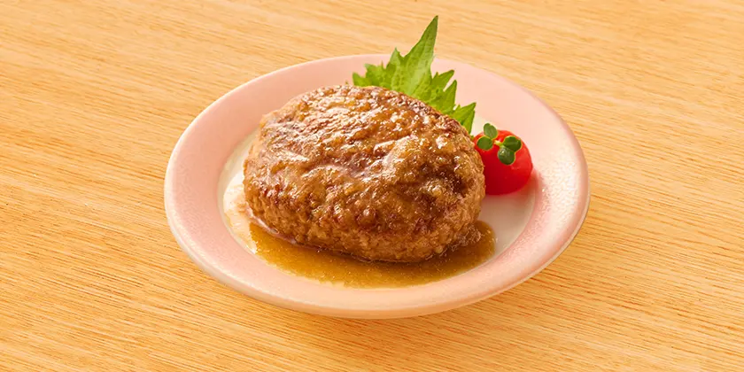 和風おろしハンバーグ
