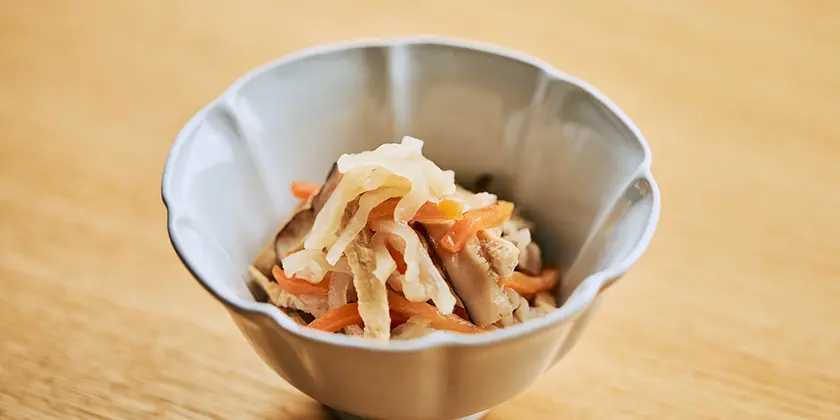 切り干し大根の煮物