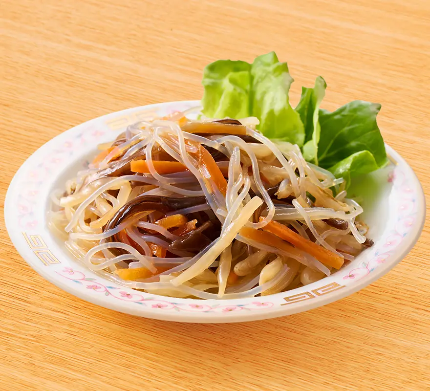 もやしと春雨の中華風サラダ