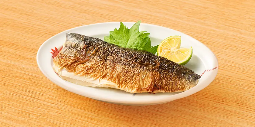 さばの塩焼き
