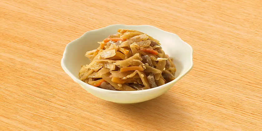 ごぼうのきんぴら