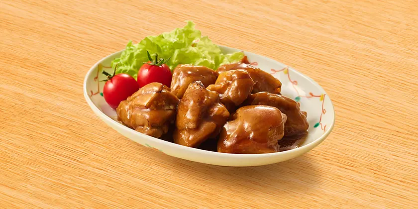 鶏の照り焼き