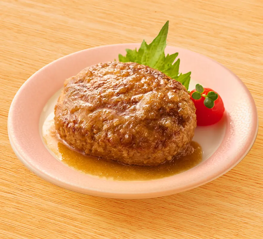 和風おろしハンバーグ