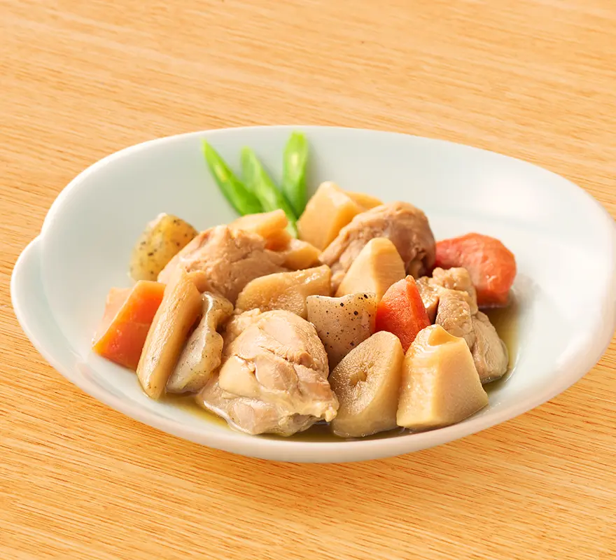 鶏肉と根菜の煮込み