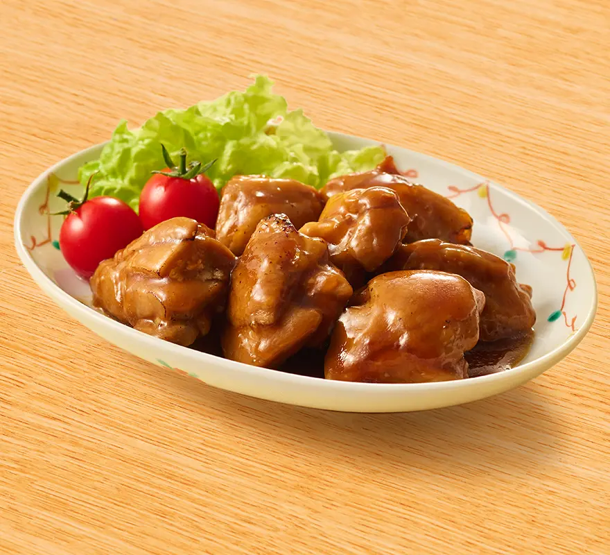 鶏の照り焼き