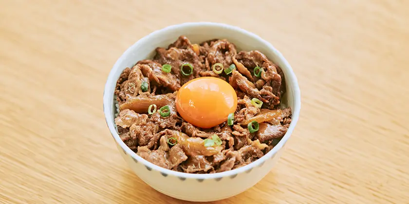 牛すき丼