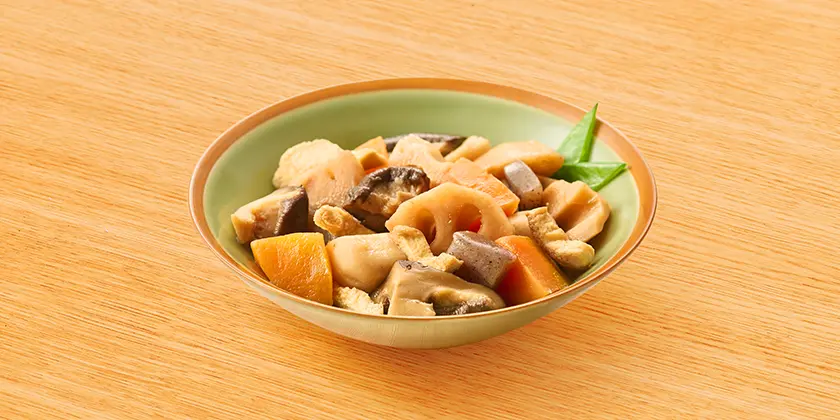 野菜のうま煮
