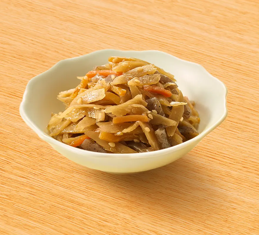 ごぼうのきんぴら