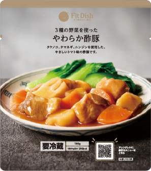 やわらか酢豚