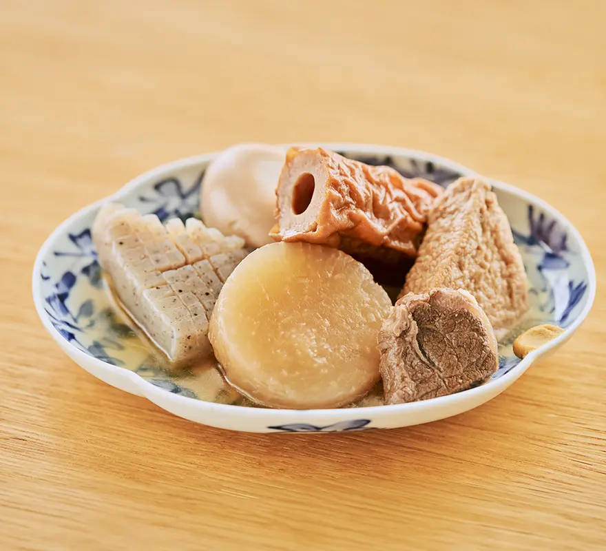 6種具材のおでん