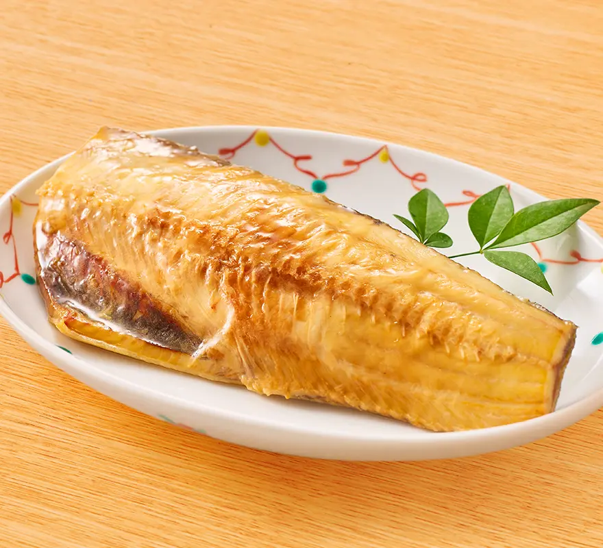 ほっけの塩焼き