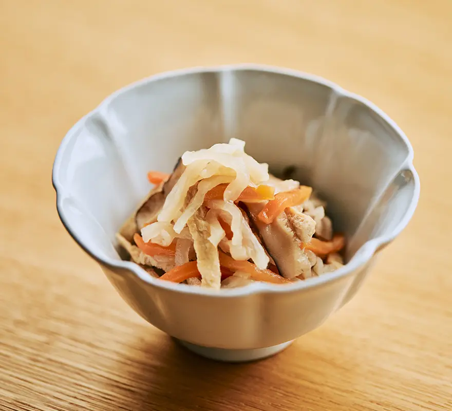 切り干し大根の煮物