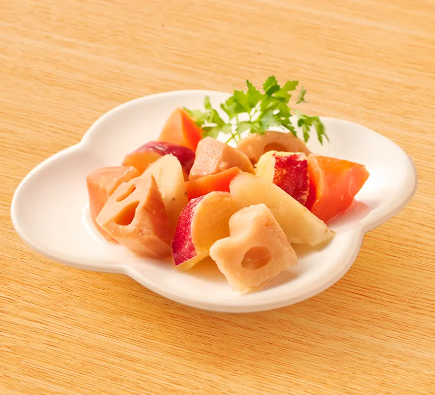 根菜のグラッセ