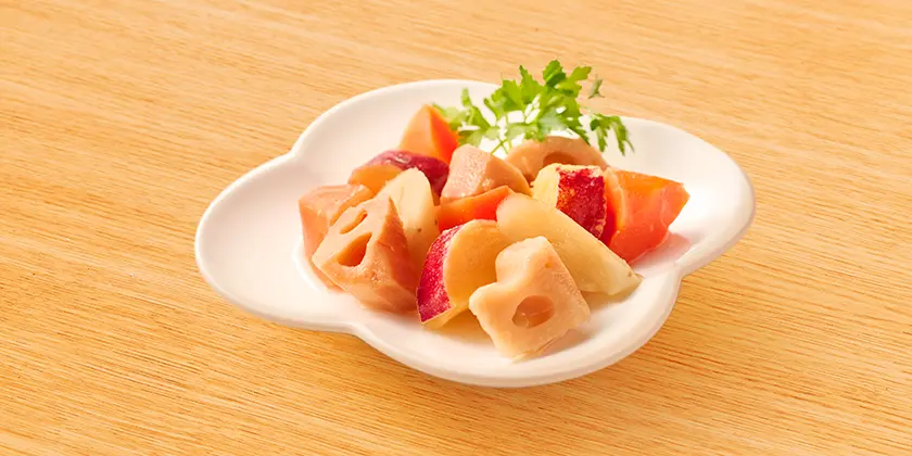 根菜のグラッセ