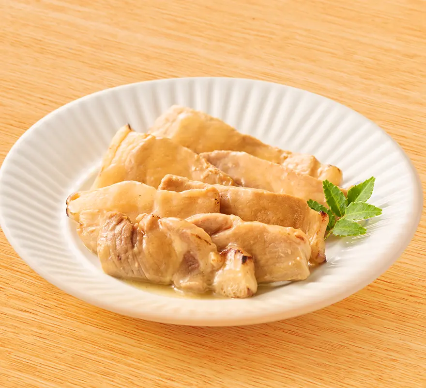 豚肉の西京味噌仕立て