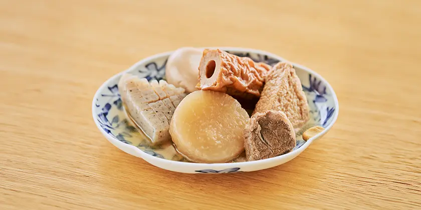 6種具材のおでん