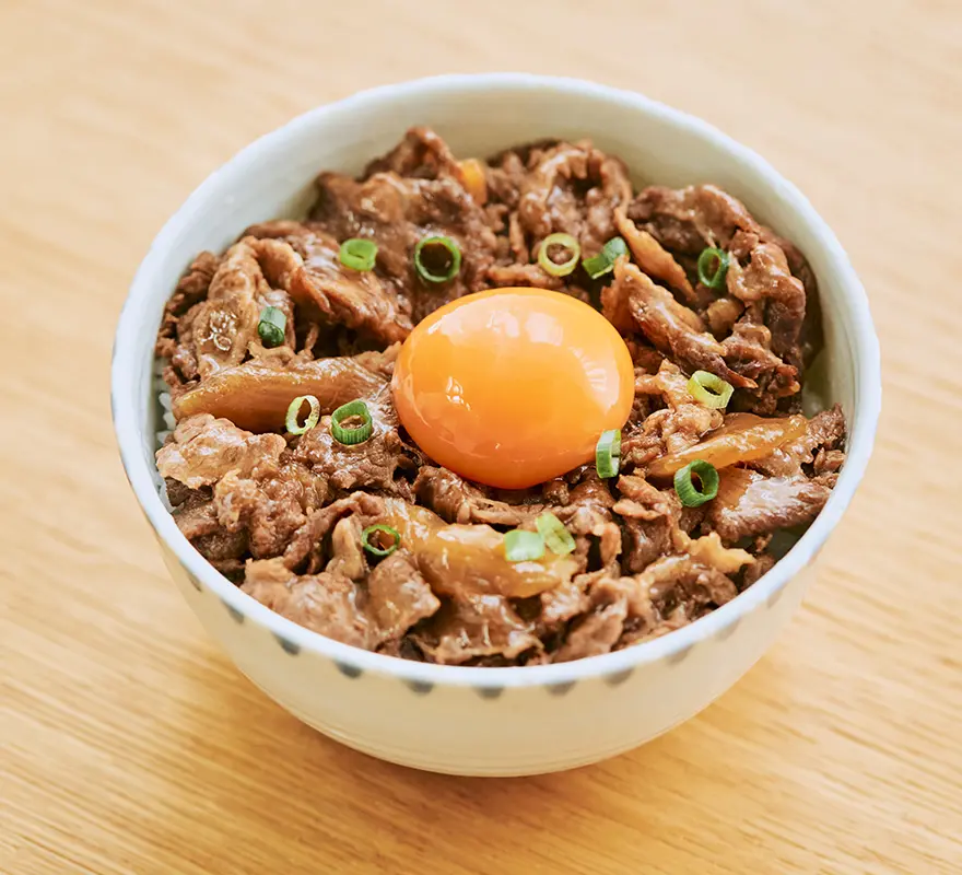 牛すき丼