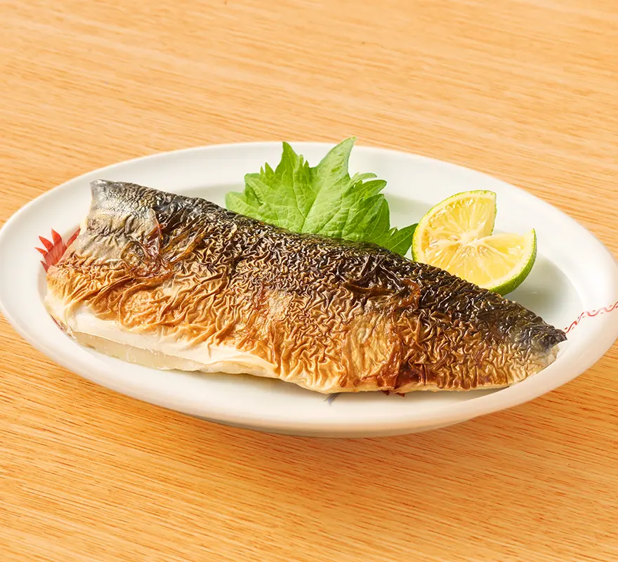 さばの塩焼き