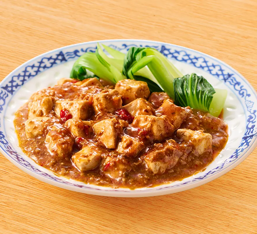 麻婆豆腐