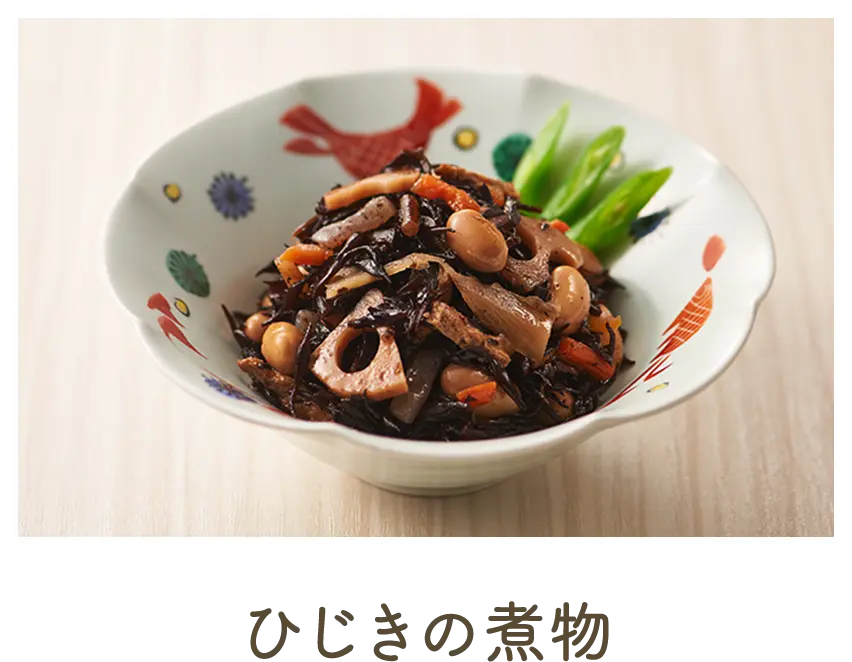 ひじきの煮物