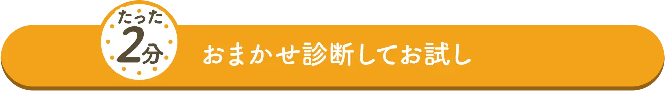 たった2分おまかせ診断して申し込む