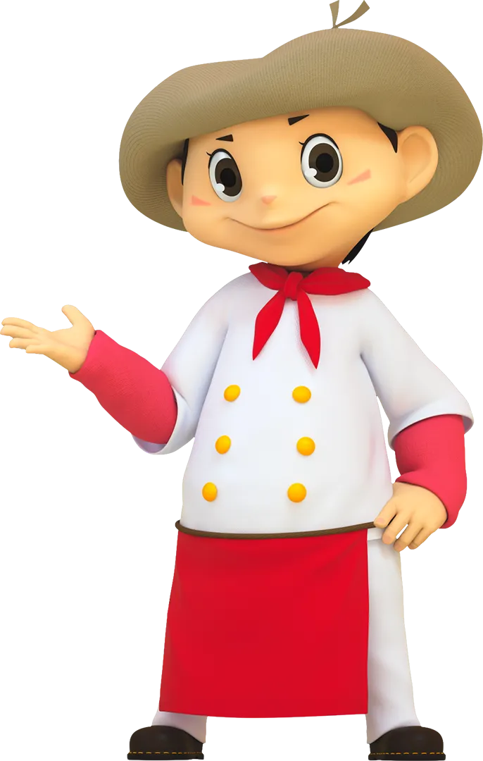 キャラクター フィッチュ