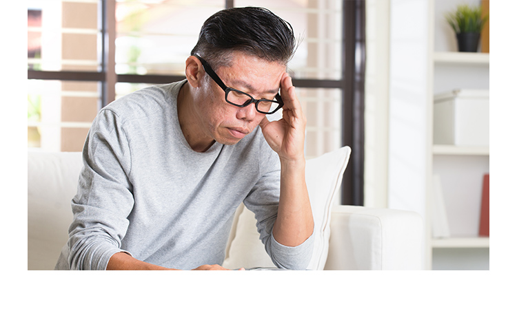 食事準備で頭がいっぱい