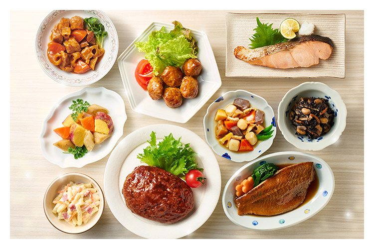 食卓が華やぐイメージ