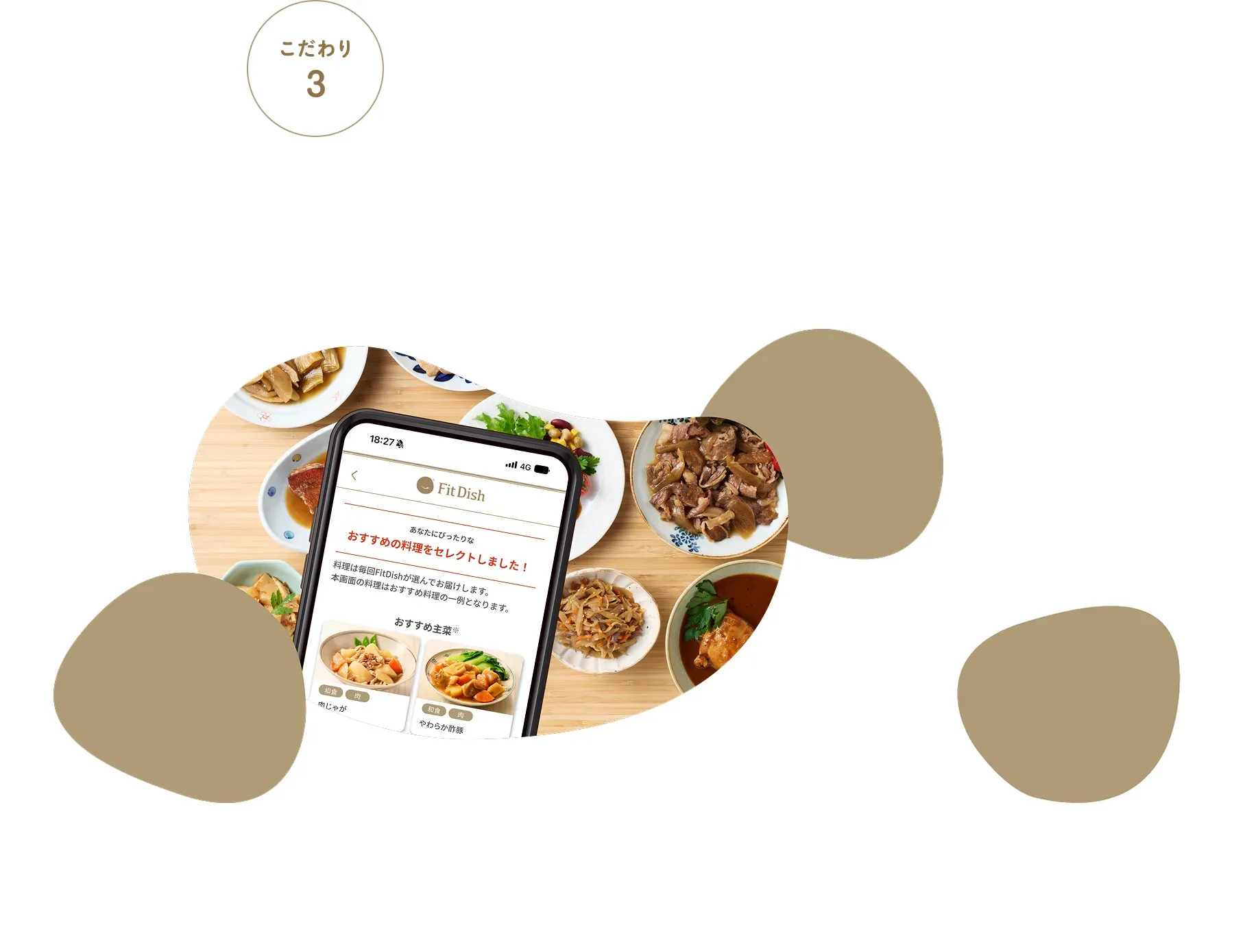 おまかせ診断であなたの好みの商品が自動で届きます