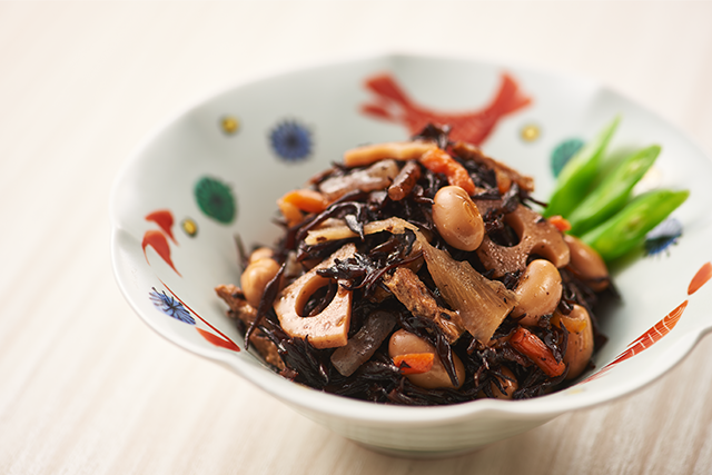 ひじきの煮物