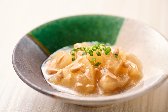 ツナ大根