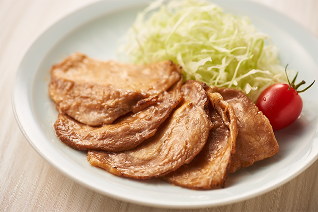 豚の生姜焼き