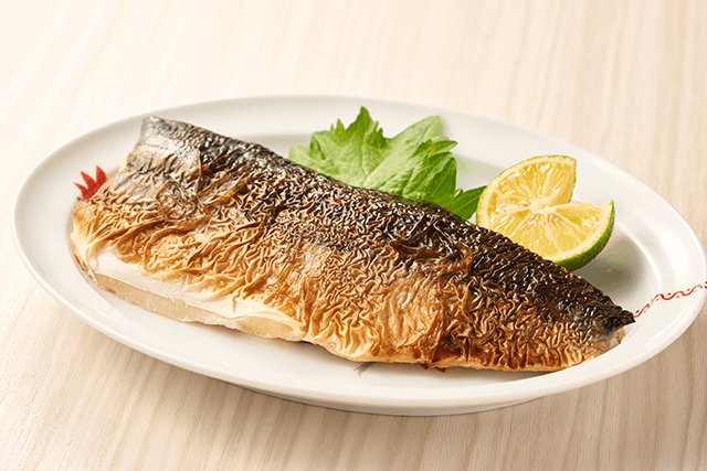 さばの塩焼き