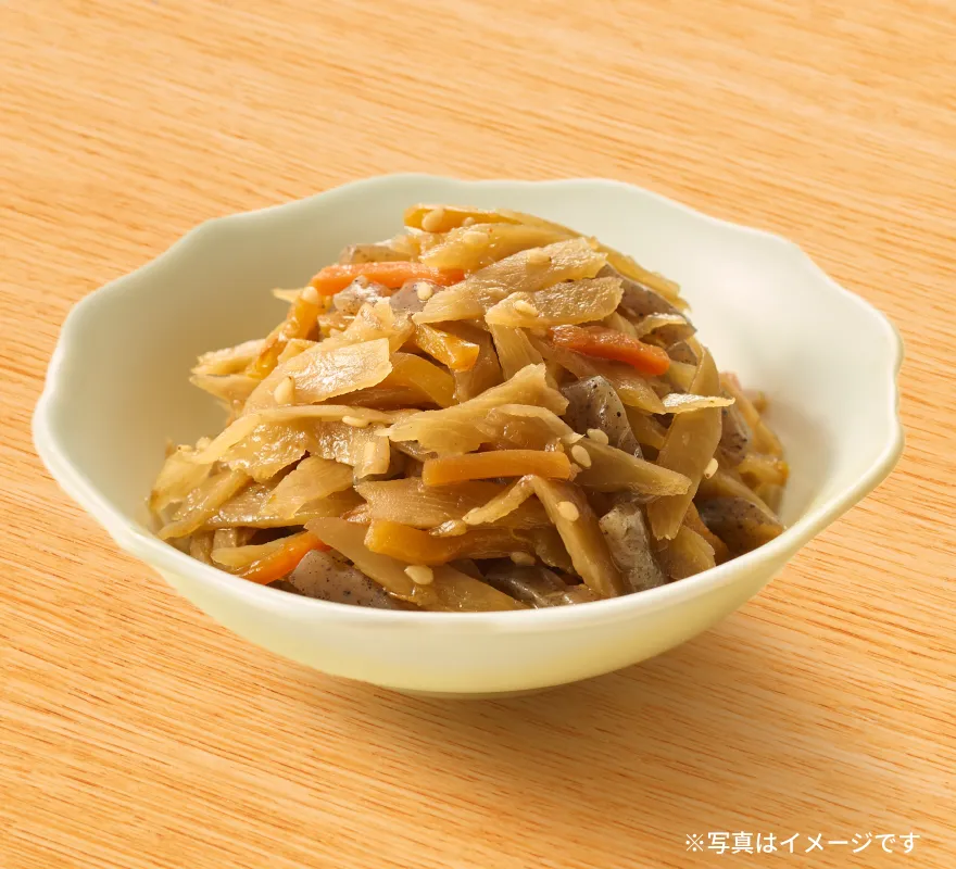 ごぼうのきんぴら