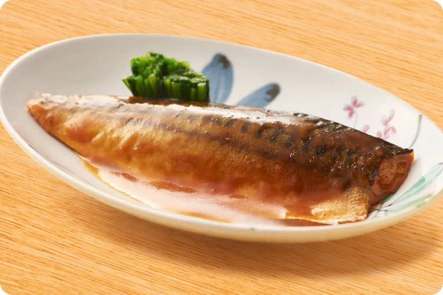 鯖のみそ煮