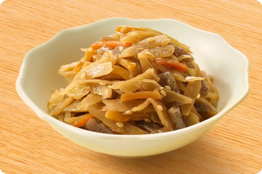 ごぼうのきんぴら