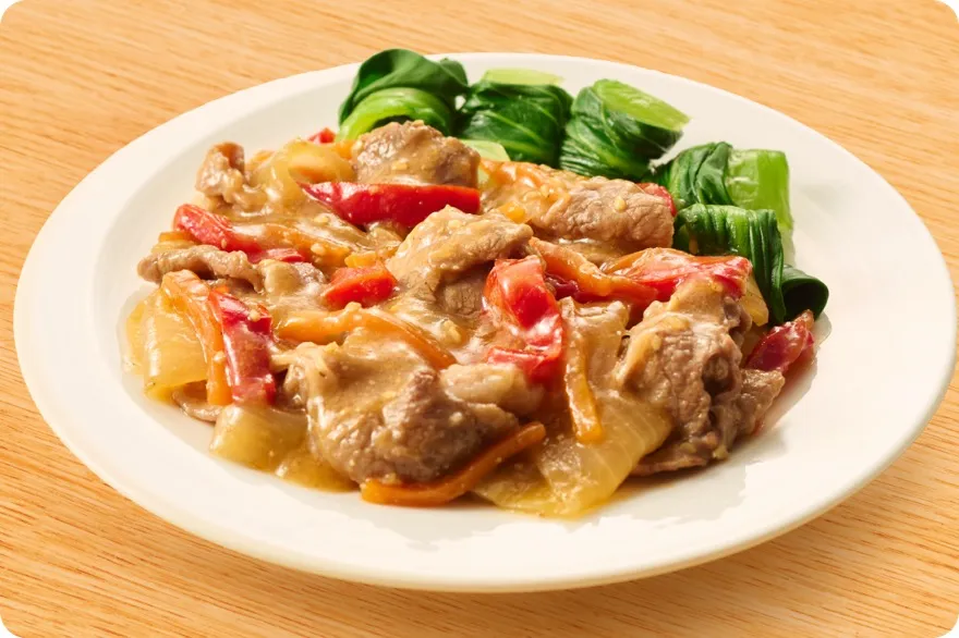 3種野菜のプルコギ