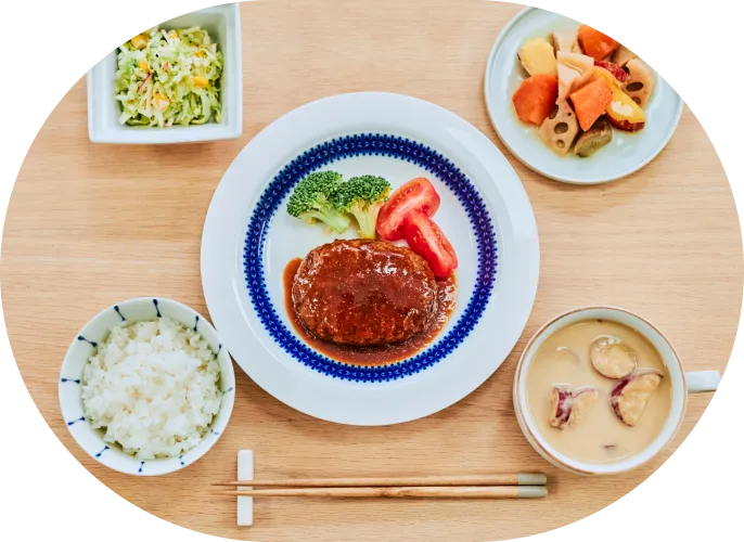 がんばるひとの、がんばらないごはん