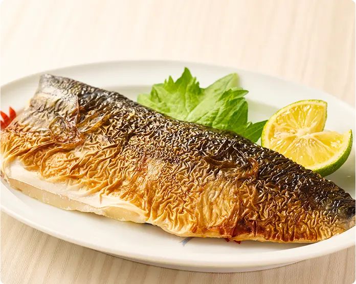 さばの塩焼き